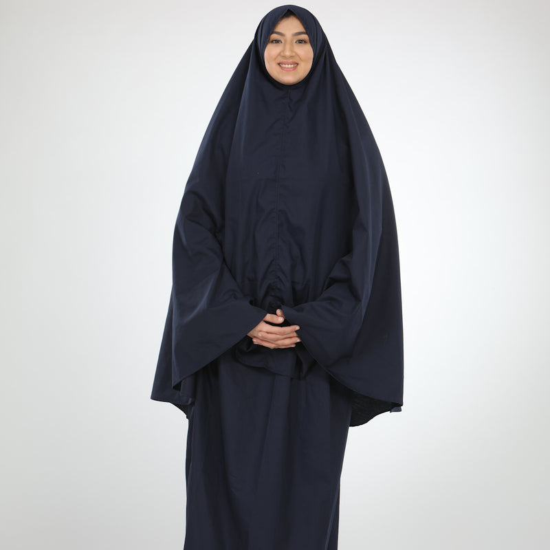 Medina Azahara Tenue de prière BLEU NUIT