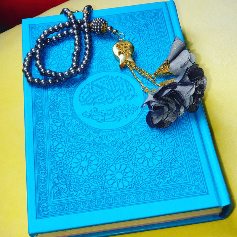 Pack Quraan + tasbih Blue Mosque