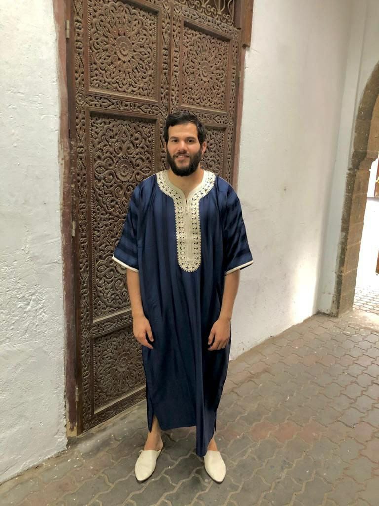 Pack Ramadan Homme (Qamis + quran +tapis +port quran +chapelet + parfum oud qmari)