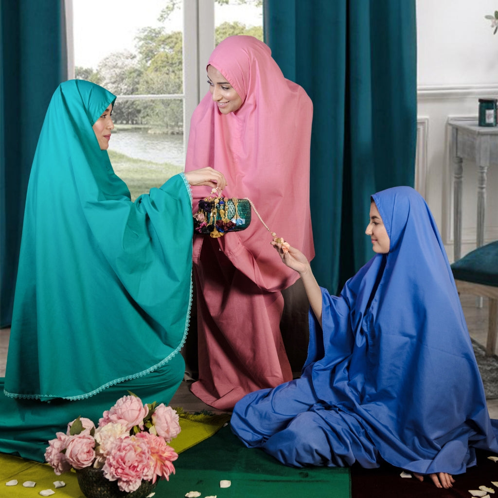 Medina Azahara Tenue de prière BLEU NUIT