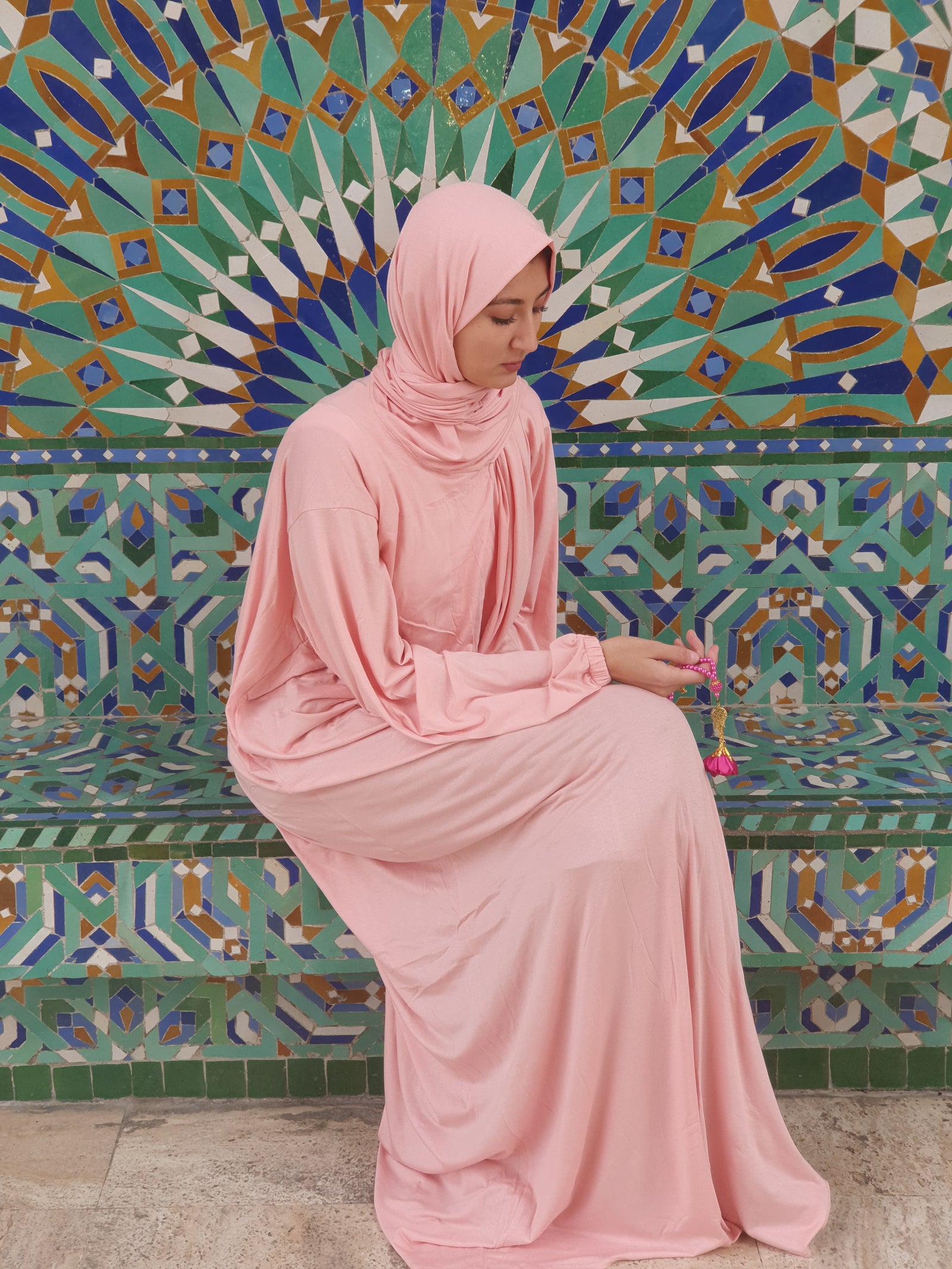 ALHAMBRA LYCRA. Rose