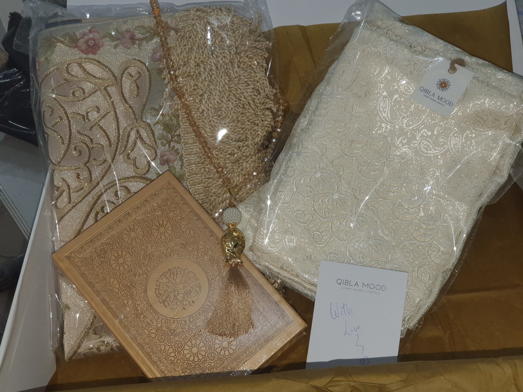 Pack Quraan + tasbih Blue Mosque