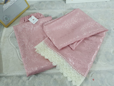 Noor Coffret rose quraan special + sajjadah + mbikhra+ bakhor+ suppora