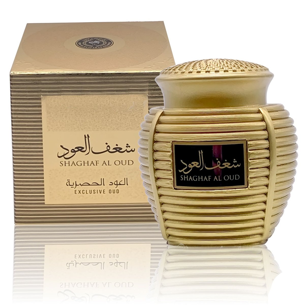 بخور شغف العود - ارض الزعفران