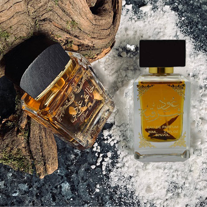 PACK 2 IN 1 Khaless Oudi +OUD SHARKIA