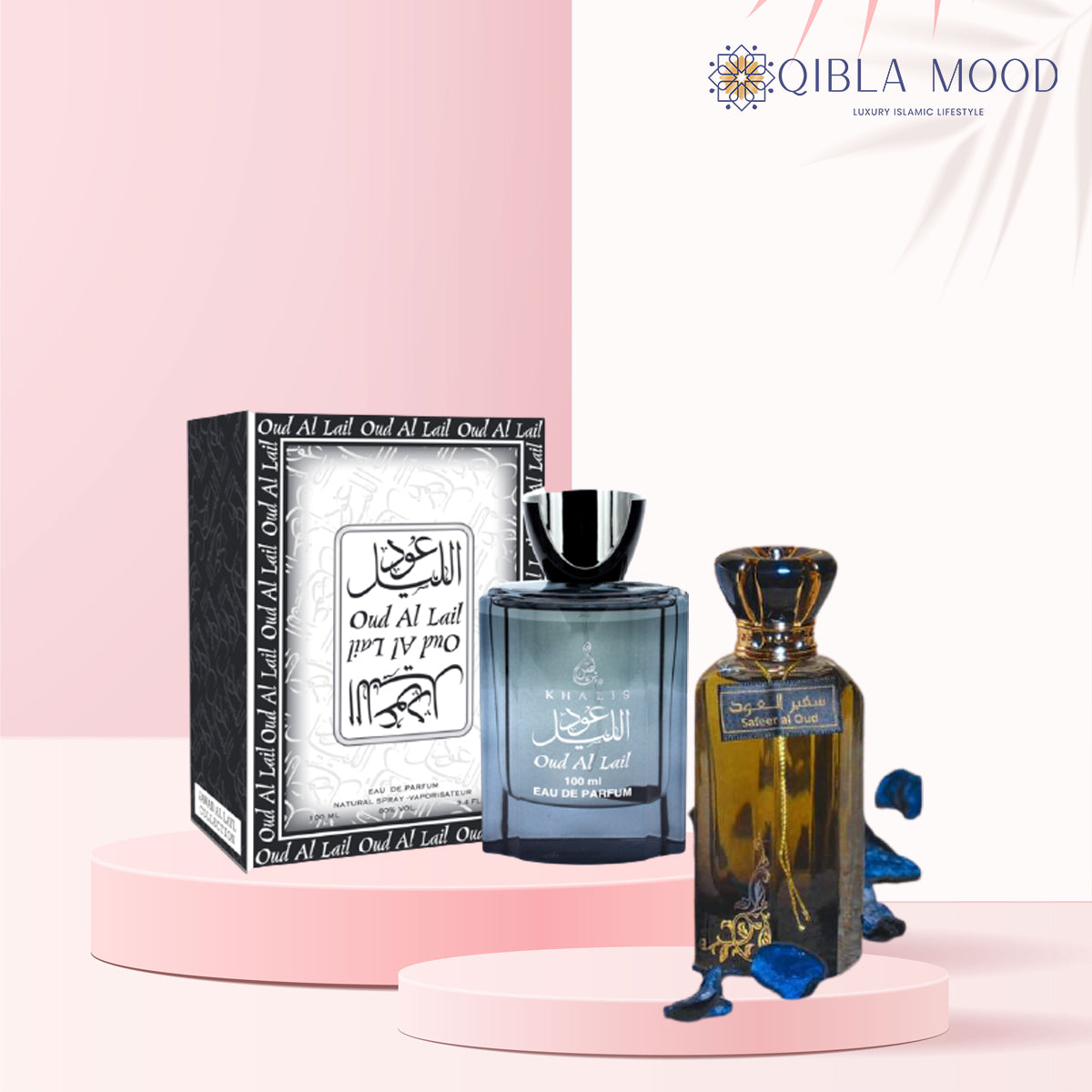 PACK 2 IN 1 SAFEER AL OUD + OUD AL LAYL