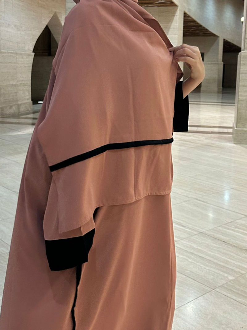 عباية البتراء _ Al batraa Rose mortadila