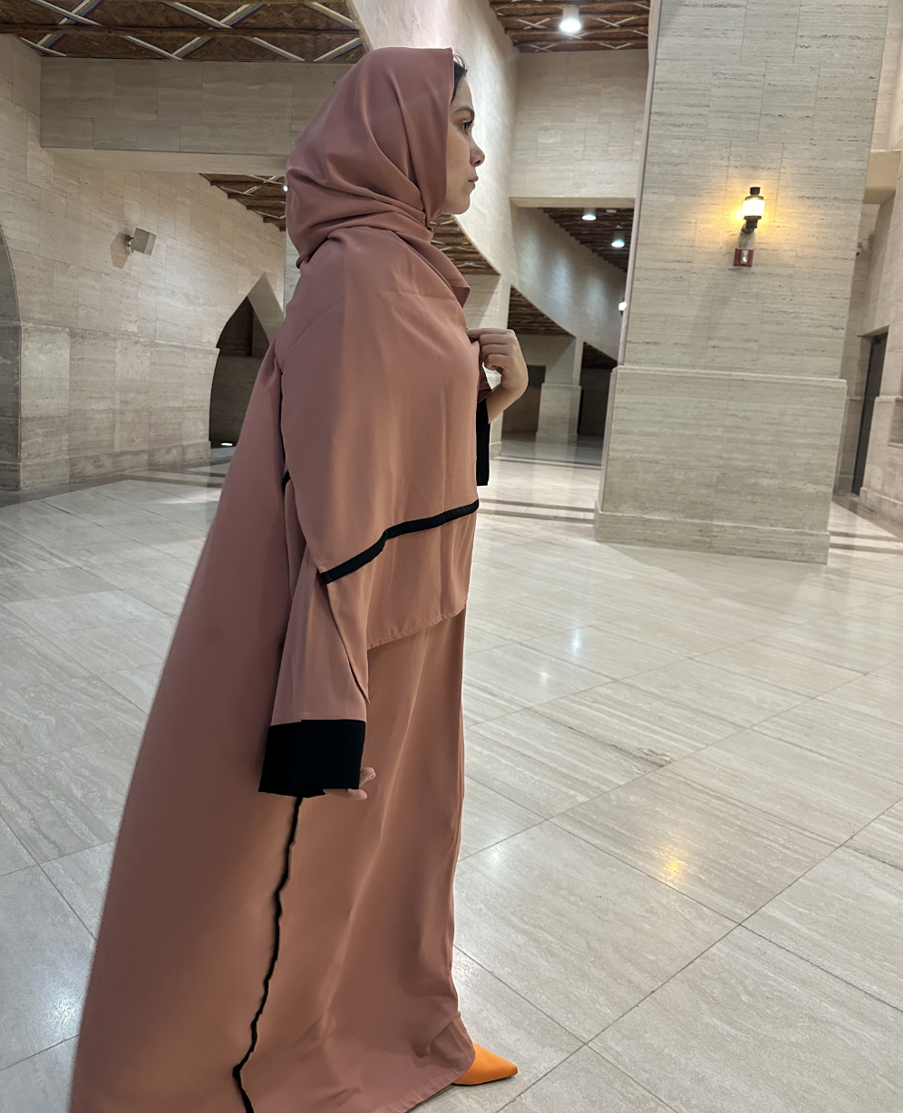 عباية البتراء _ Al batraa Rose mortadila