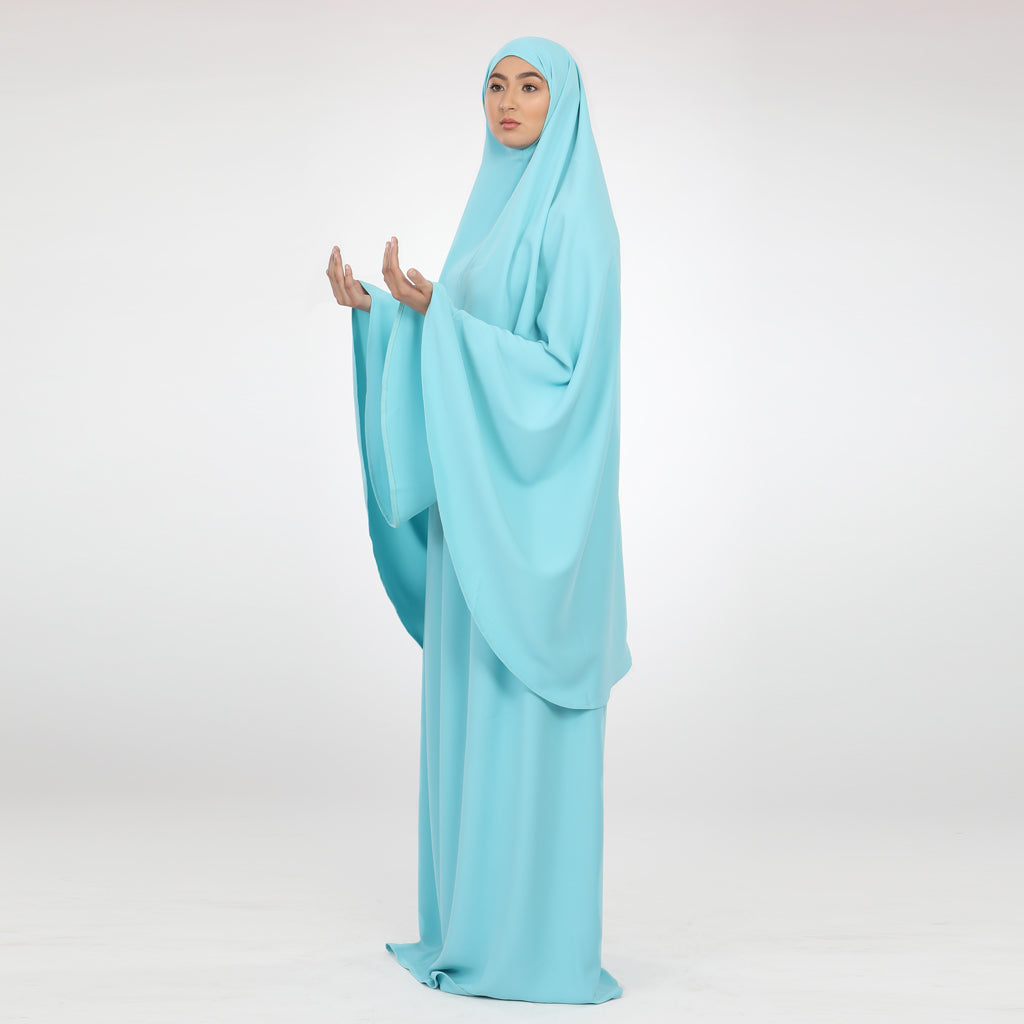 Blue Mosque Tenue de prière BLEU