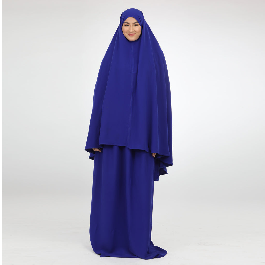 Blue Mosque Tenue de prière BLEU ELECTRIQUE