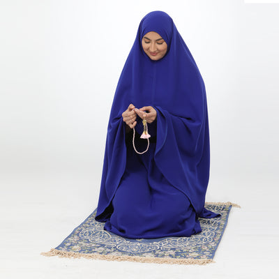 Blue Mosque Tenue de prière BLEU ELECTRIQUE