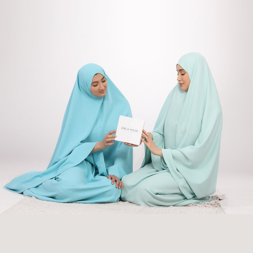 Blue Mosque Tenue de prière BLEU CLAIR