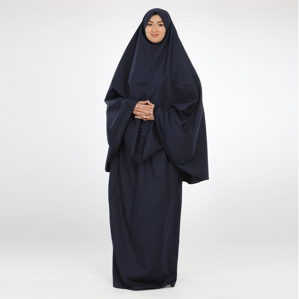 Medina Azahara Tenue de prière BLEU NUIT