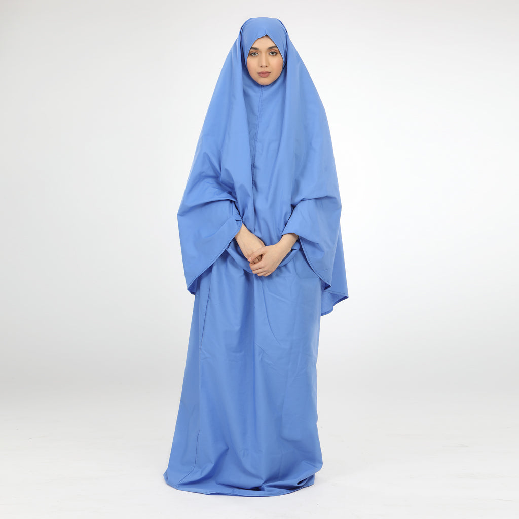 Medina Azahara Tenue de prière BLEU II