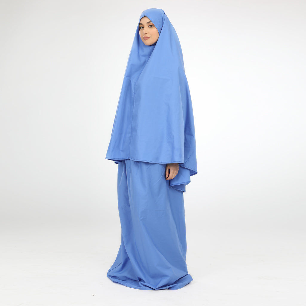 Medina Azahara Tenue de prière BLEU II