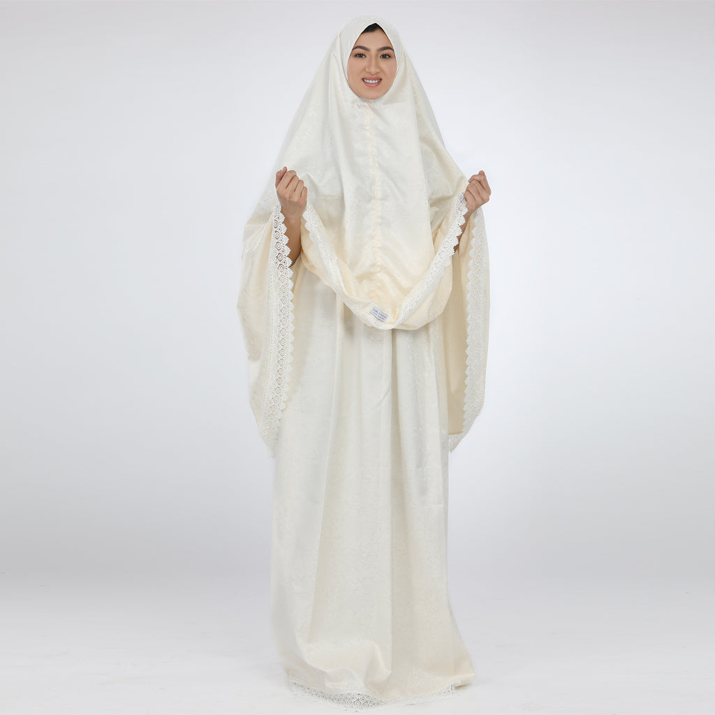 Noor Tenue de prière beige