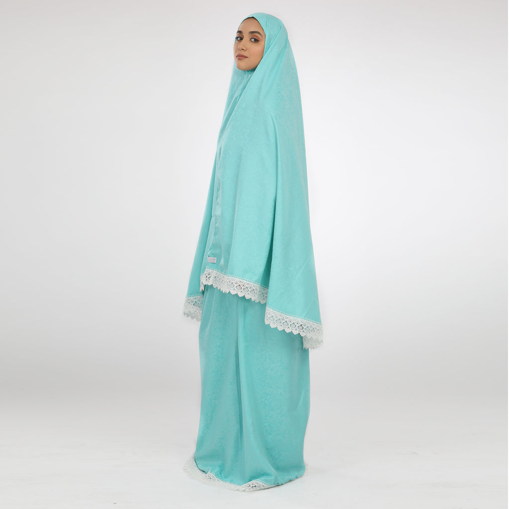 Noor Tenue de prière TURQUOISE