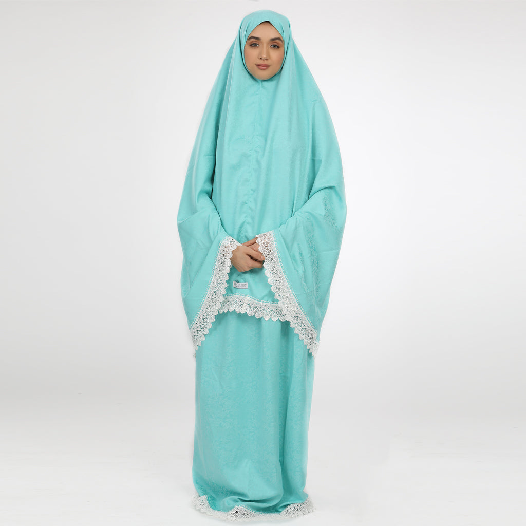 Noor Tenue de prière TURQUOISE