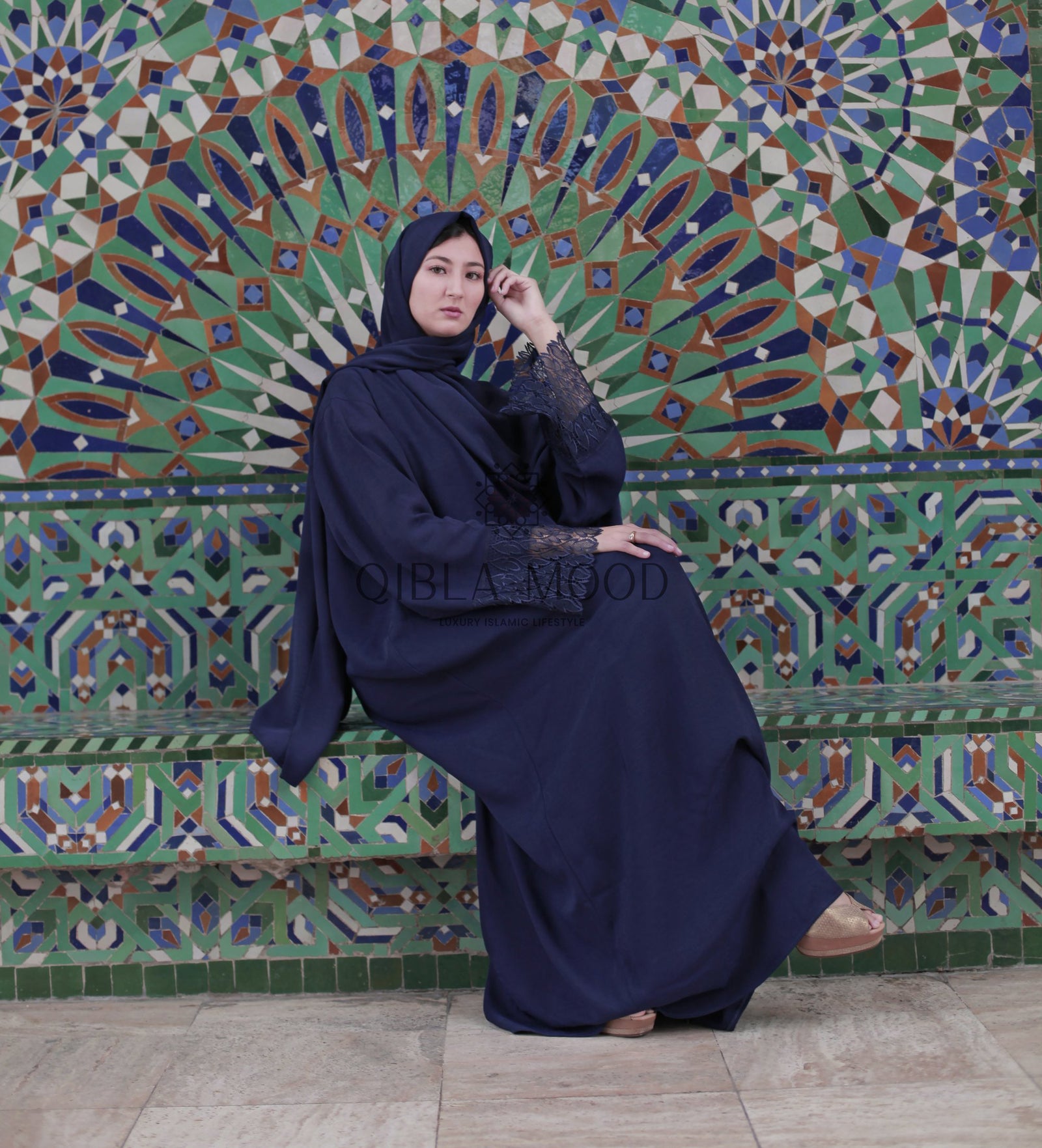 ANDALOUS BLUE MARINE