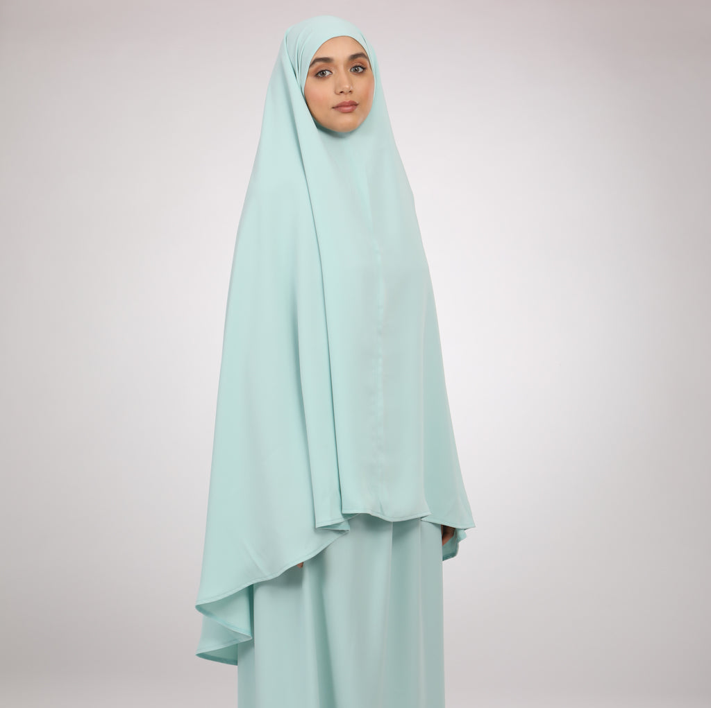 Blue Mosque Tenue de prière BLEU CLAIR