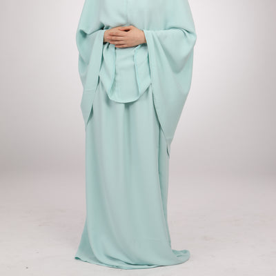 Blue Mosque Tenue de prière BLEU CLAIR