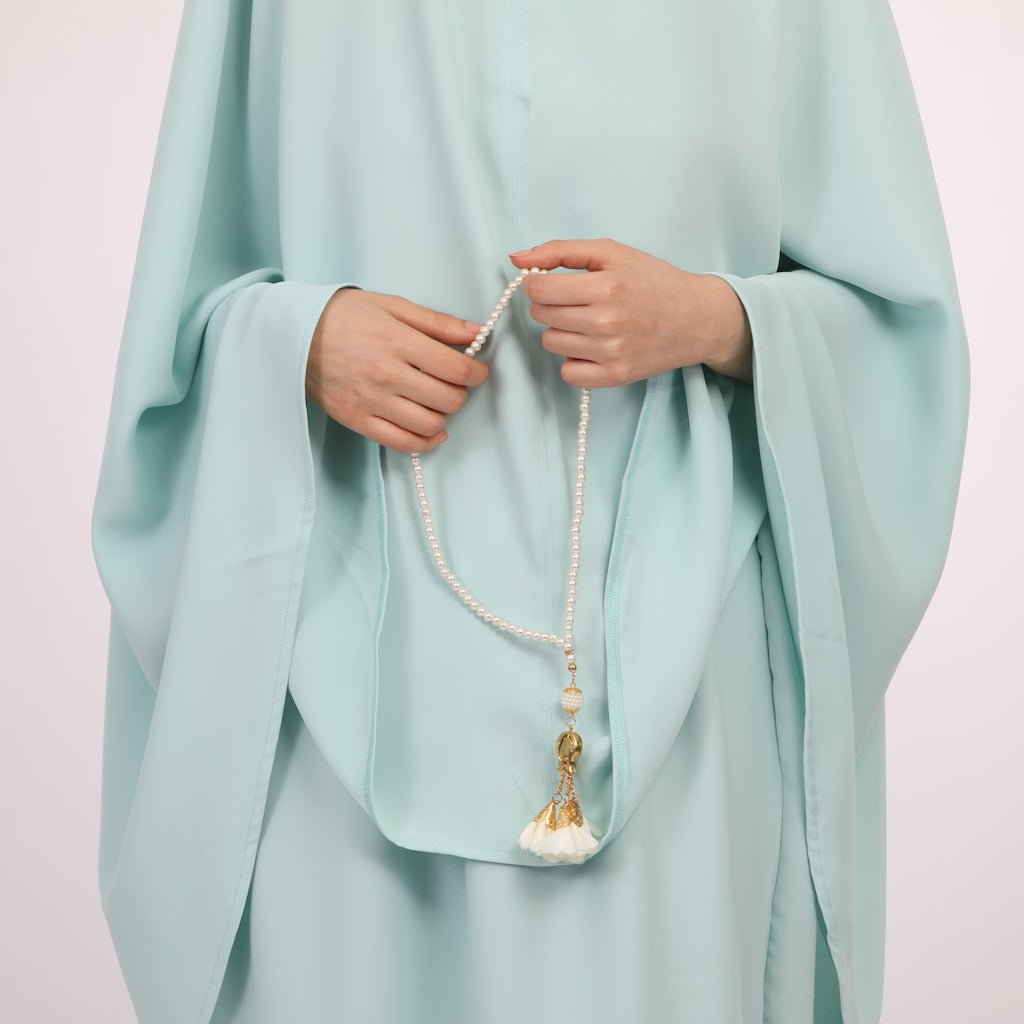 Blue Mosque Tenue de prière BLEU CLAIR