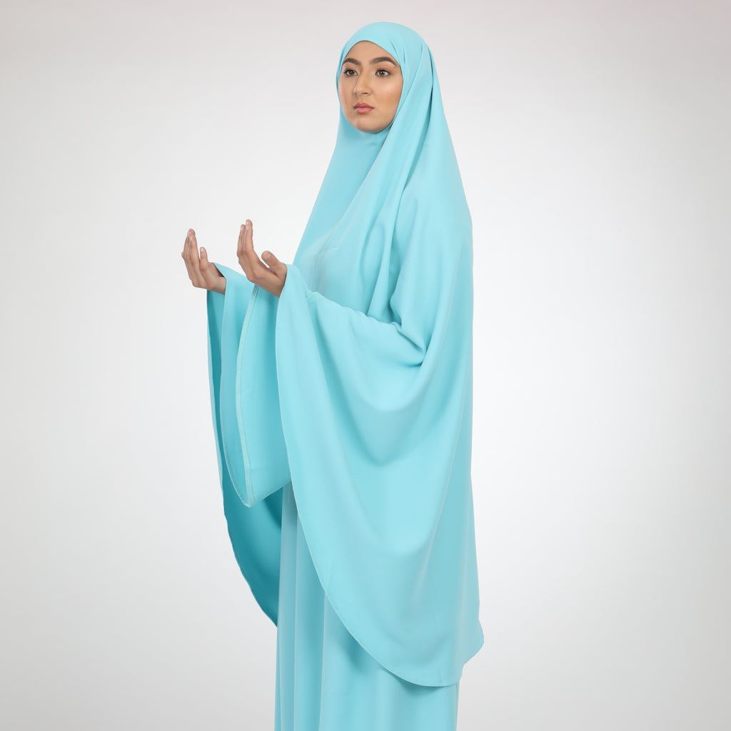 Blue Mosque Tenue de prière BLEU