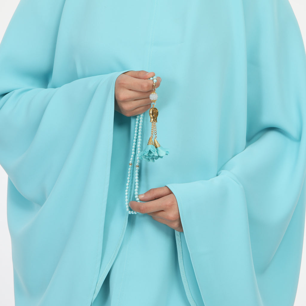 Blue Mosque Tenue de prière BLEU