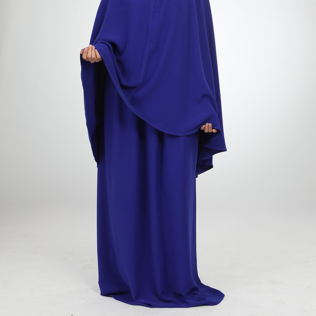 Blue Mosque Tenue de prière BLEU ELECTRIQUE