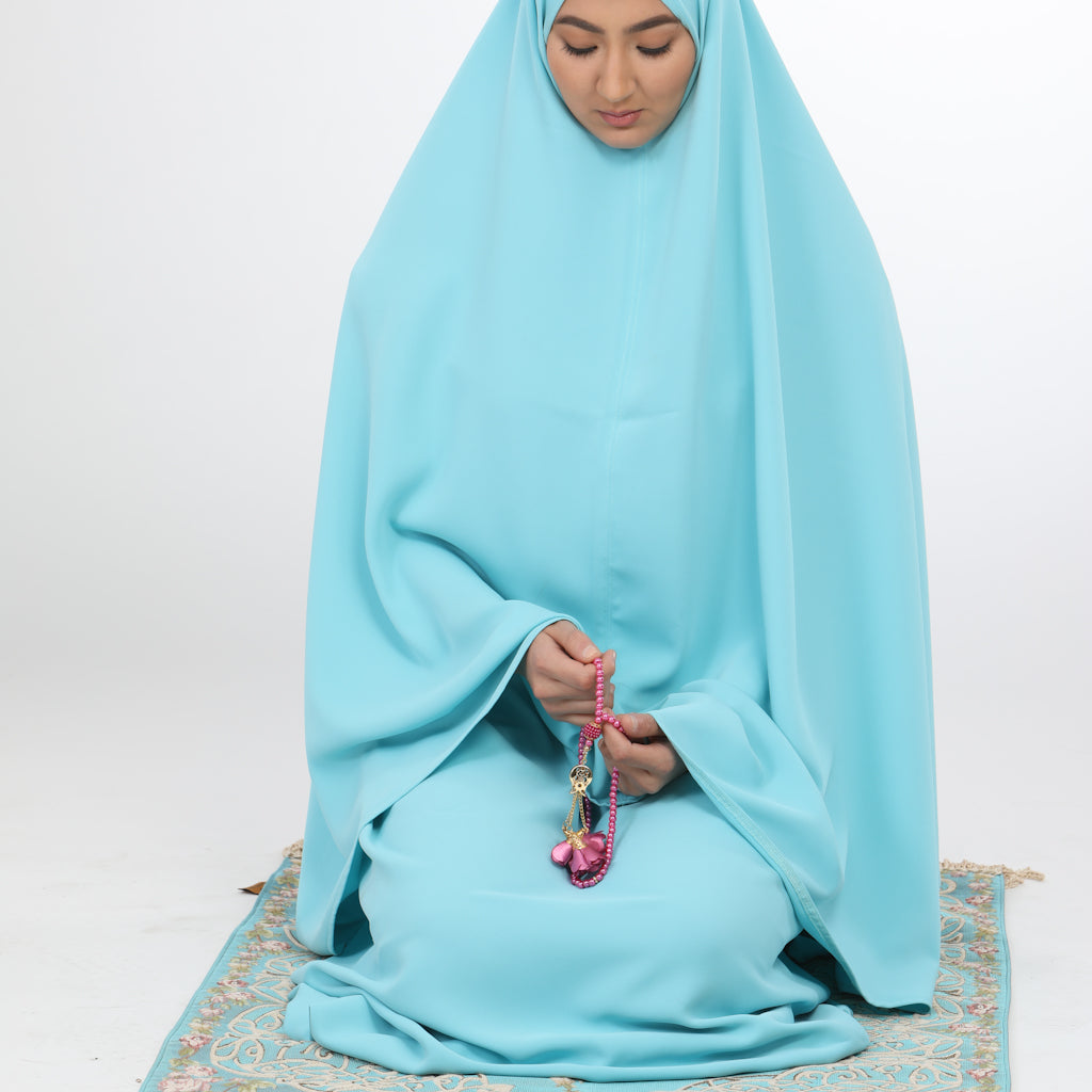 Blue Mosque Tenue de prière BLEU