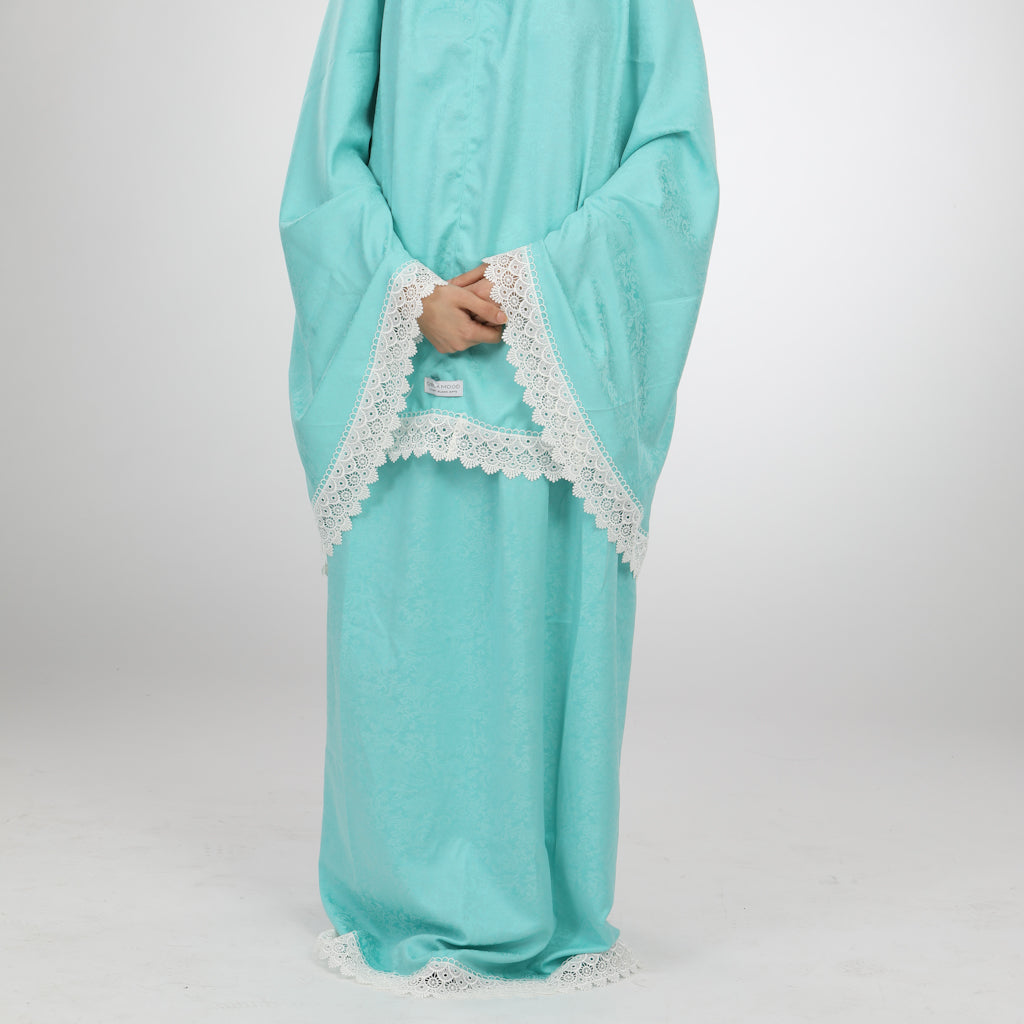 Noor Tenue de prière TURQUOISE