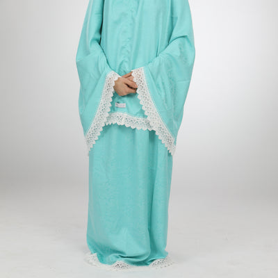 Noor Tenue de prière TURQUOISE