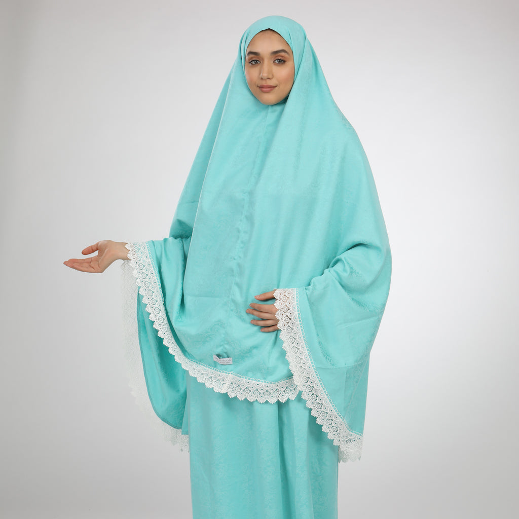 Noor Tenue de prière TURQUOISE