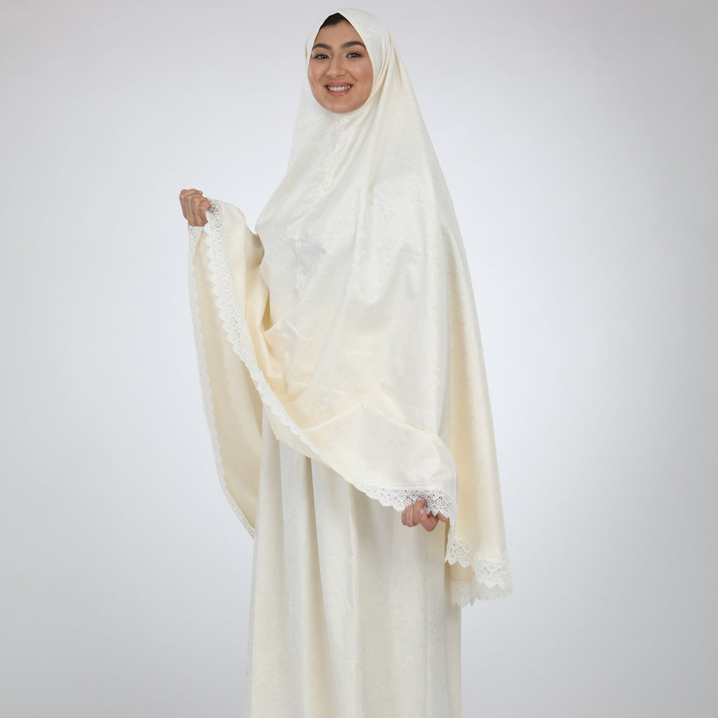 Noor Tenue de prière beige