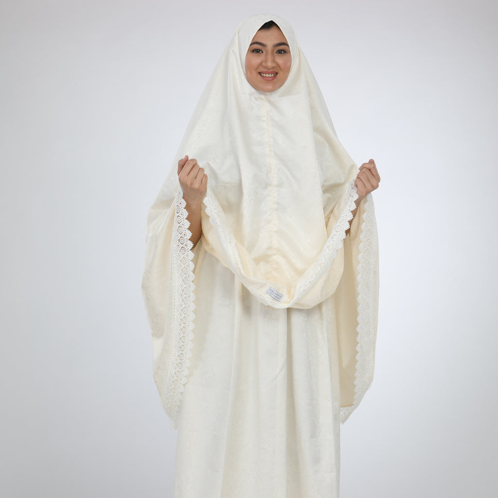 Noor Tenue de prière beige