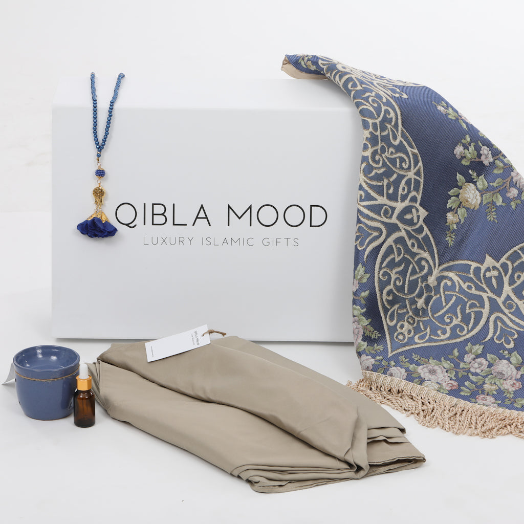 Blue Mosque Coffret bleu nuit