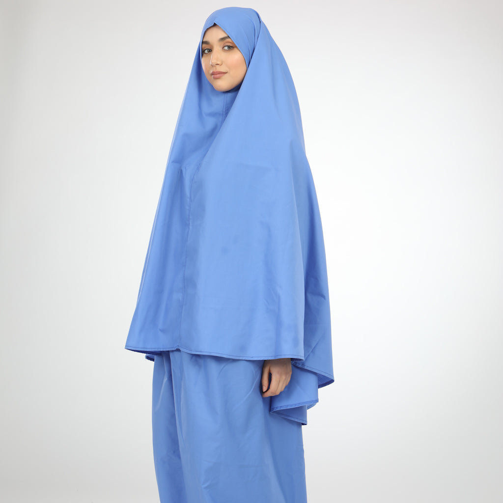 Medina Azahara Tenue de prière BLEU II