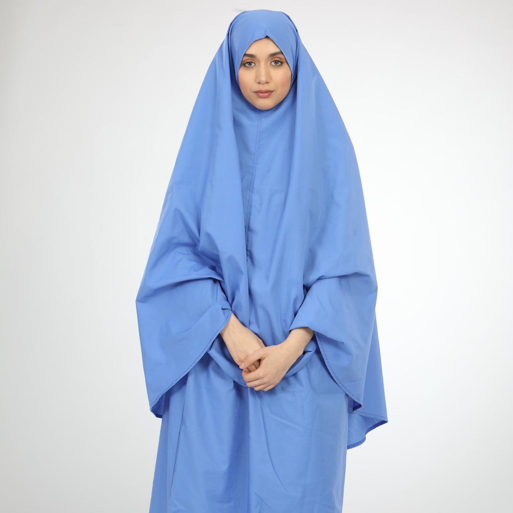 Medina Azahara Tenue de prière BLEU II