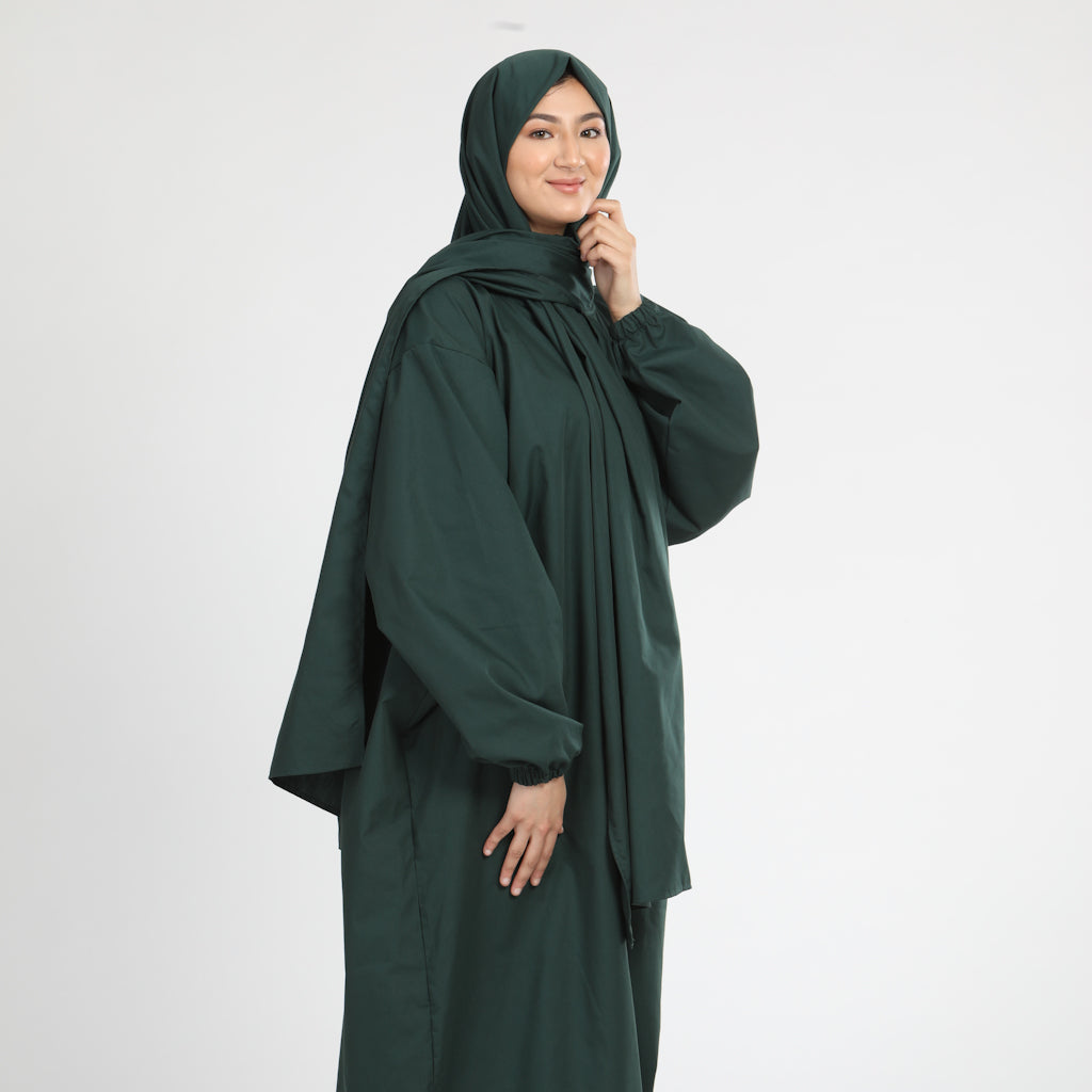 Alhamra Tenue de prière. Vert