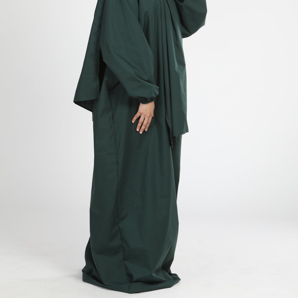 Alhamra Tenue de prière. Vert