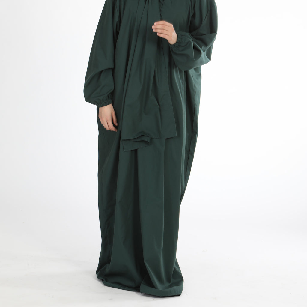Alhamra Tenue de prière. Vert