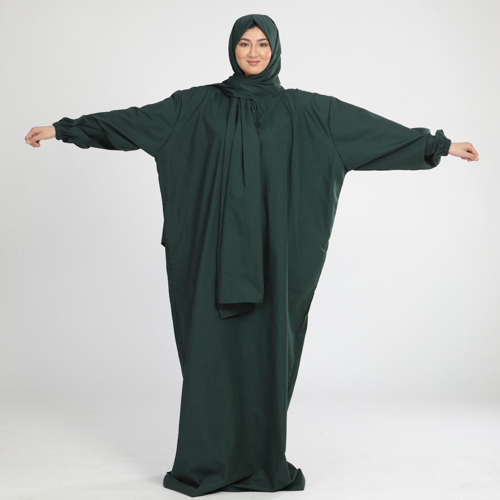 Alhamra Tenue de prière. Vert