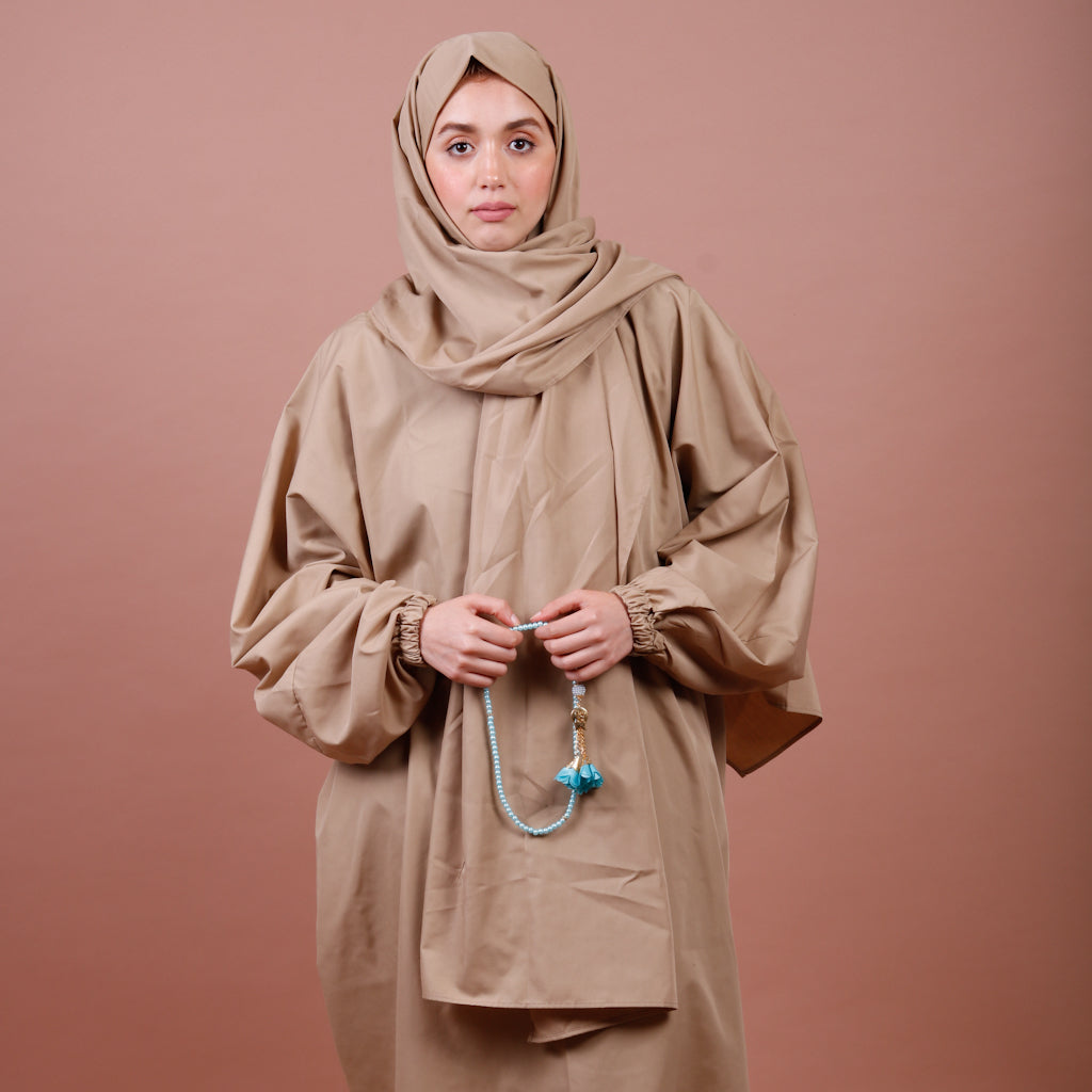 Alhambra Tenue de prière. Caramel.