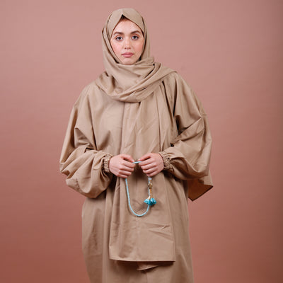 Alhambra Tenue de prière. Caramel.