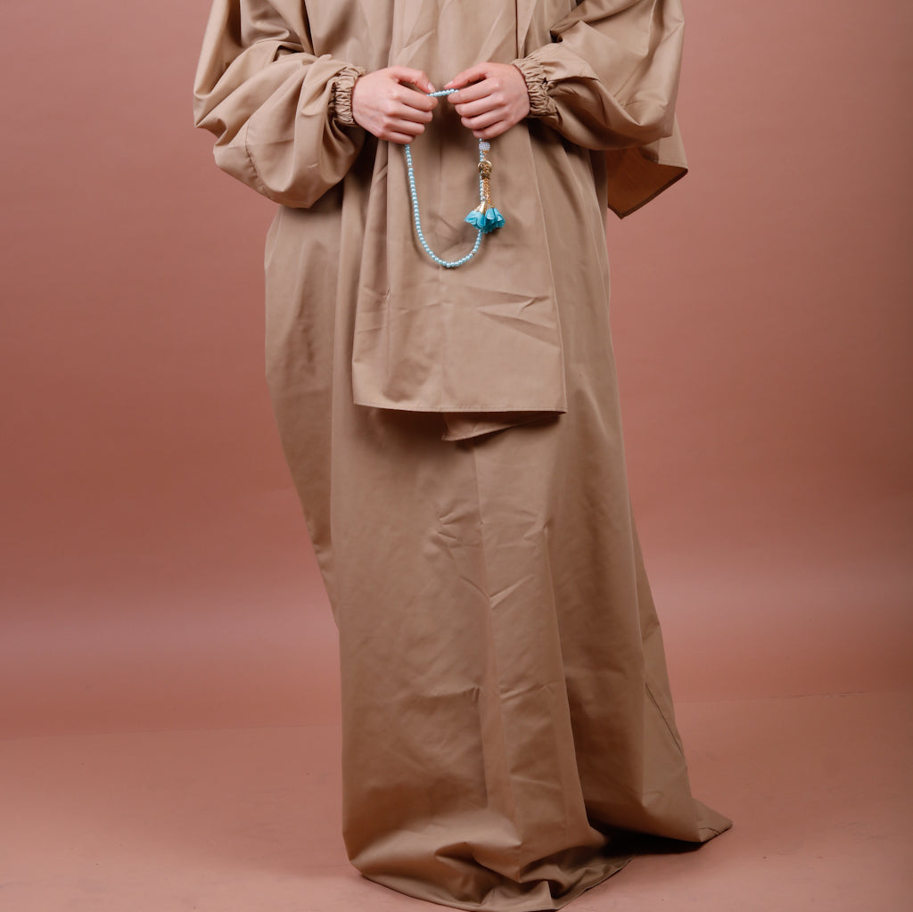 Alhambra Tenue de prière. Caramel.