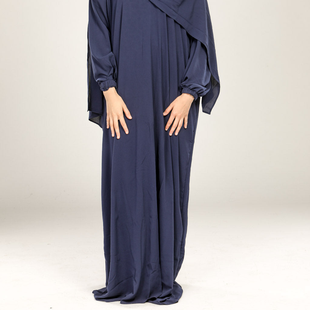 ALHAMBRA CRÊPE bleu nuit