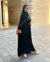 عباية البتراء _ Al batraa Noir