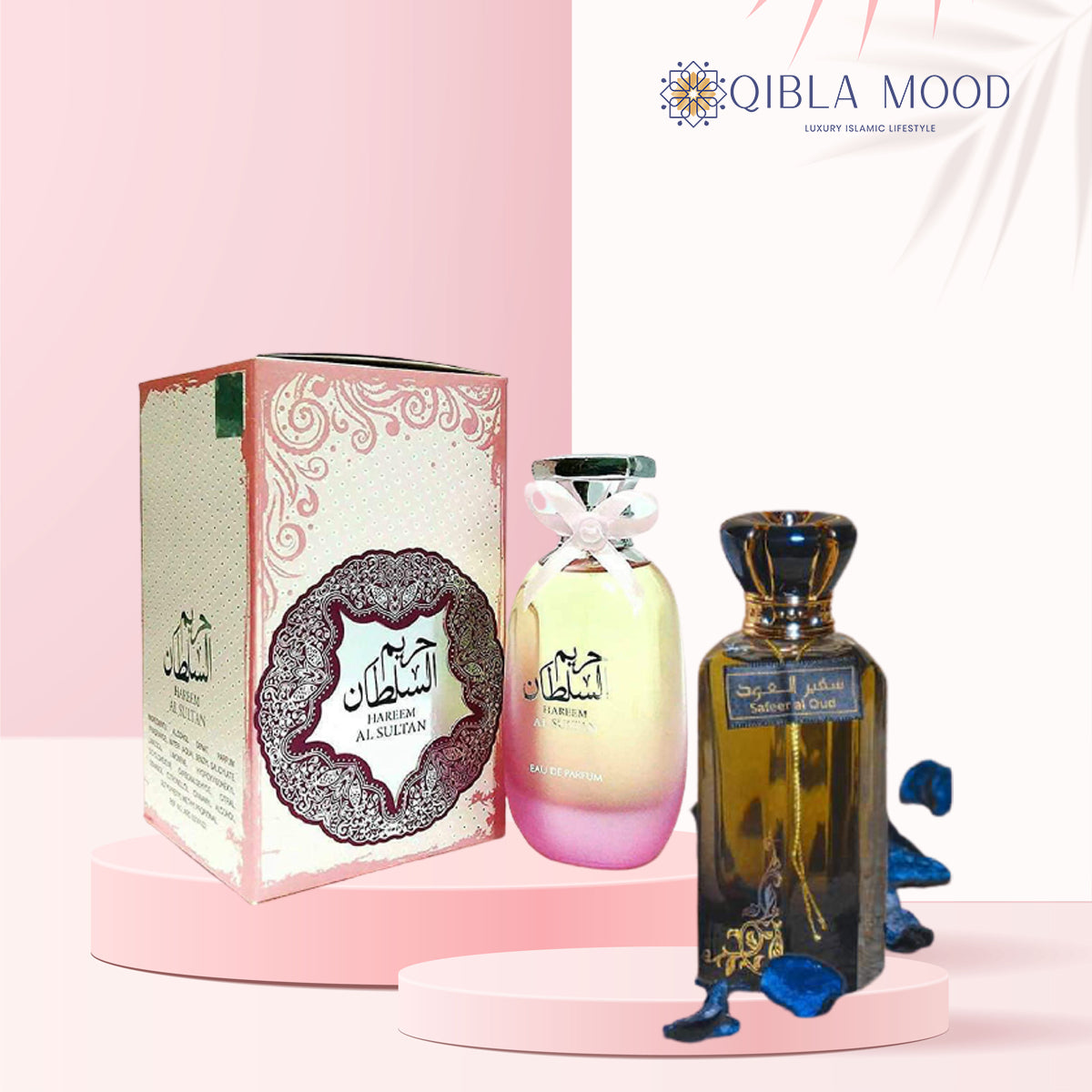 Pack 2 IN 1 safeer al oud + harim soltan