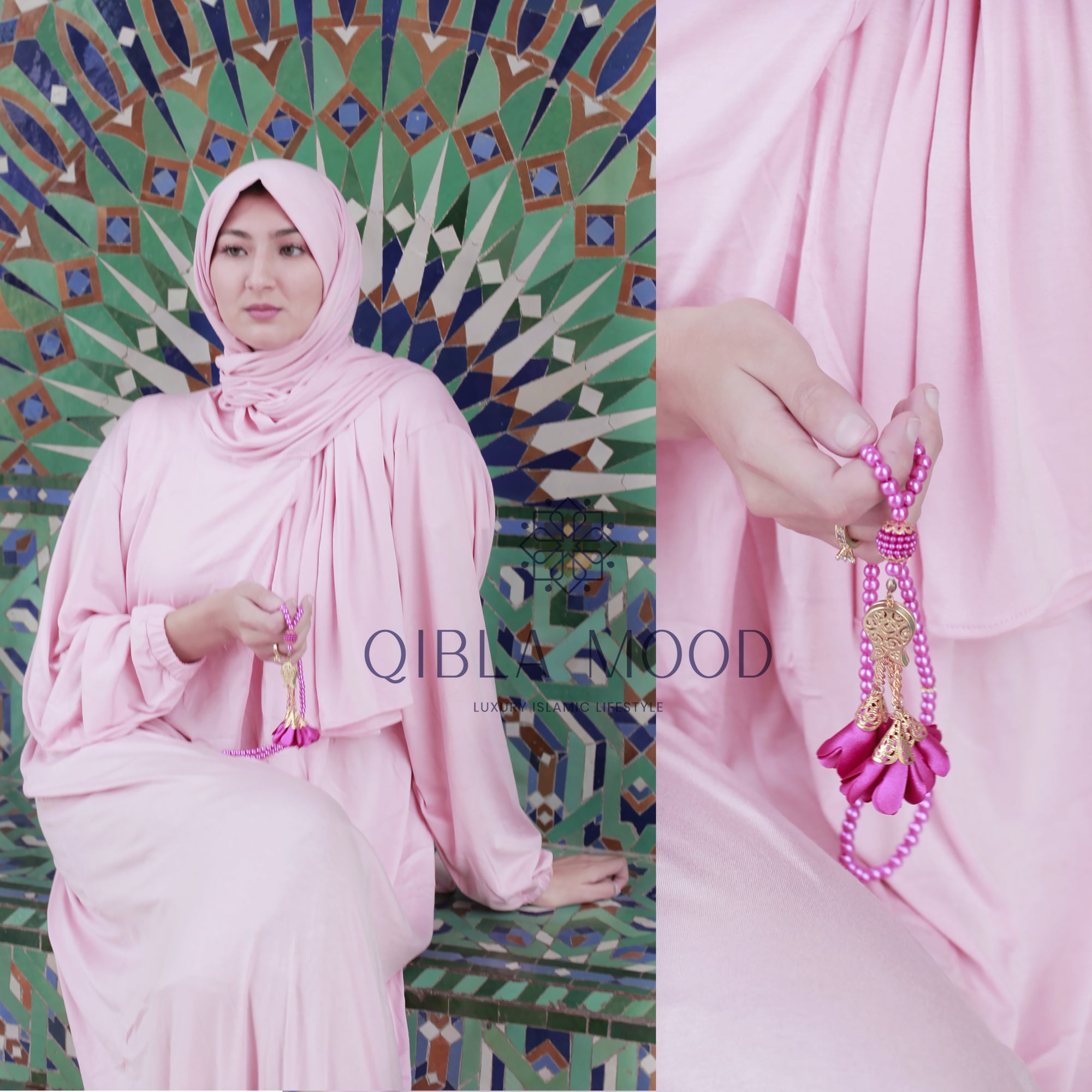 ALHAMBRA LYCRA. Rose