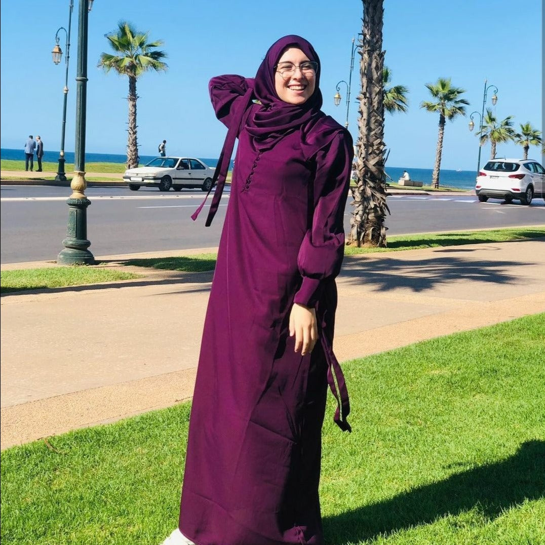 Abaya, malaga hijab